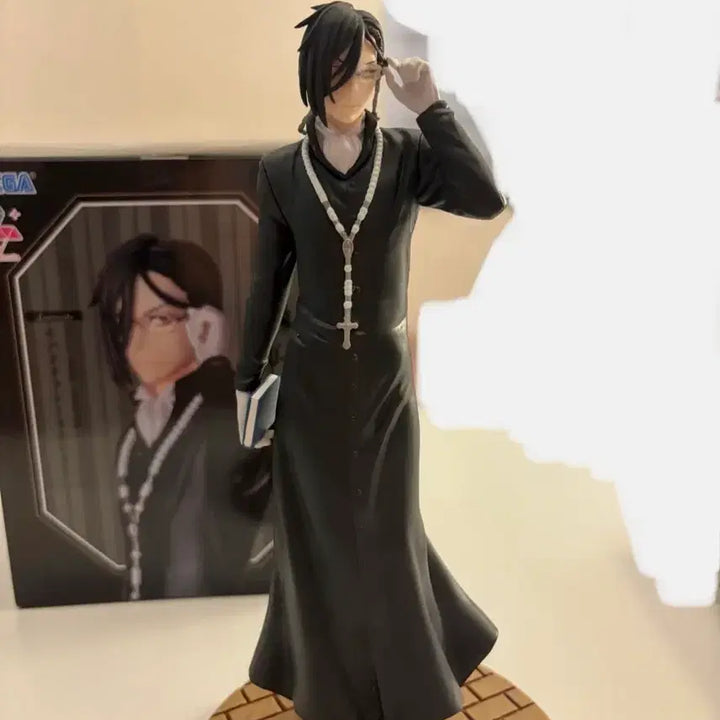 [BUNJANG] Black Butler Sebastian Michaelis Sega Figure / 흑집사 세바스찬 미카엘리스 세가 피규어