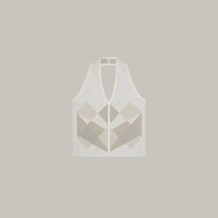 [BUNJANG] Wearweather Halterneck Top / 웨어웨더 홀터넥 새상품