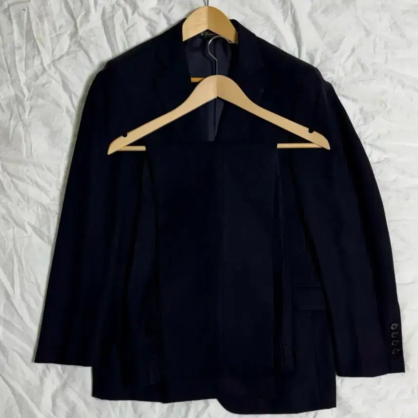 [BUNJANG] Brooks Brothers Suit Charcoal Grey Wool M / 브룩스브라더스 수트 M