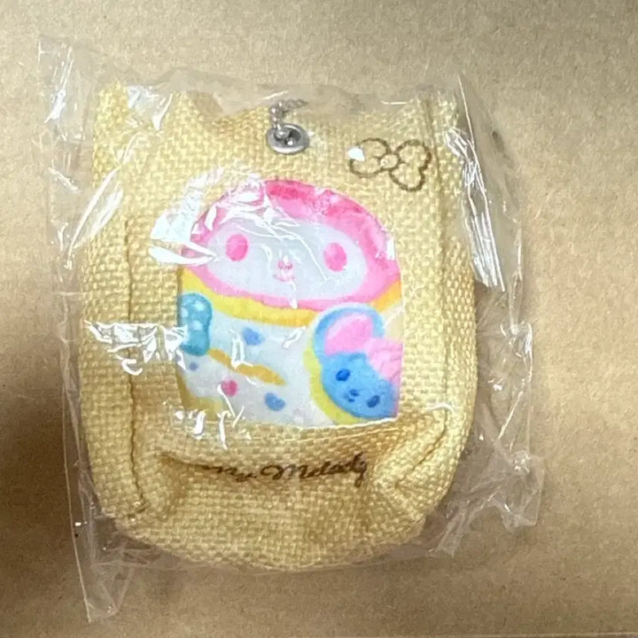 [BUNJANG] My Melody Bread Cushion Charm New / 마이멜로디 빵 쿠션 키링 새상품