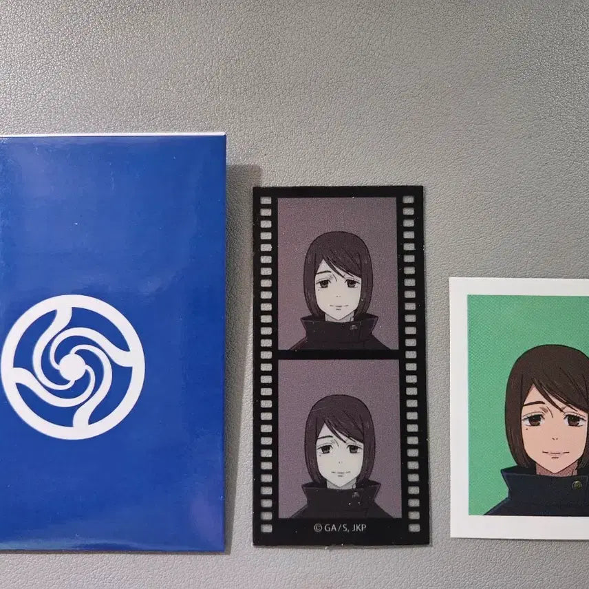 [BUNJANG] Jujutsu Kaisen Volume 0 Kaigyoku Gyokusetu Proof Photo Set - Shoko (Unsealed) / [개봉] 주술회전 회옥옥절 증명사진 세트 - 쇼코