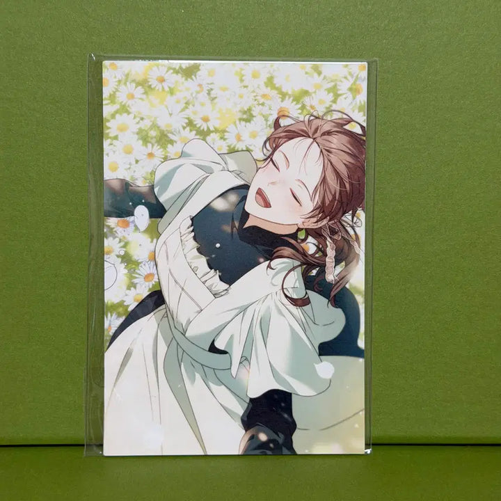 [BUNJANG] The Secret Maid Knight Webtoon Postcard Set (7 Types) / 웹툰 백작가의 비밀스런 시녀님 엽서 7종 1세트