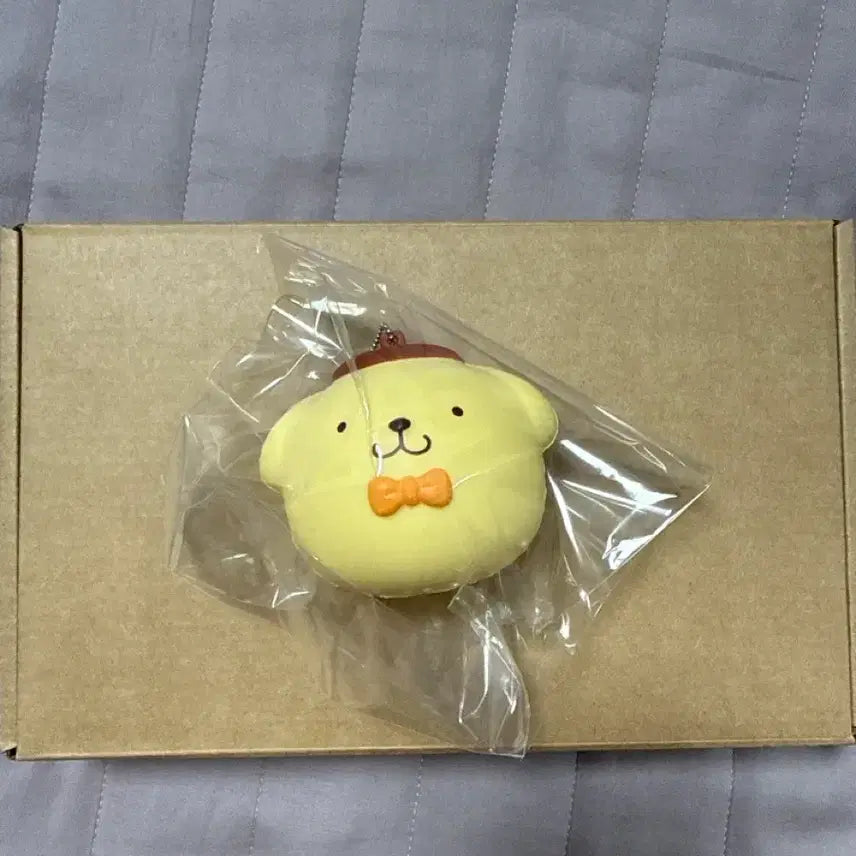 [BUNJANG] Sanrio Pompompurin Squishy Toy (New) / 폼폼푸린 스퀴시 새상품