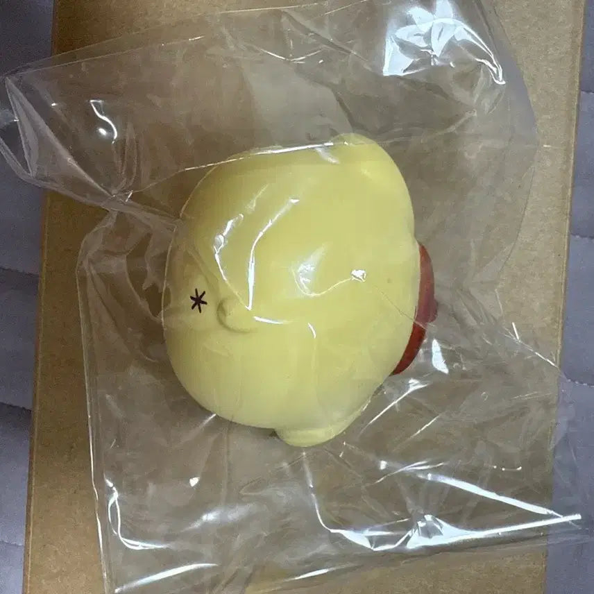 [BUNJANG] Sanrio Pompompurin Squishy Toy (New) / 폼폼푸린 스퀴시 새상품