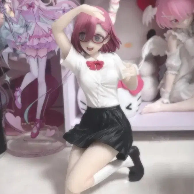 [BUNJANG] 2.5D Temptation Lilisa Misyo Art Figure / 2.5차원의 유혹 리리사 펜프레 미소녀 피규어