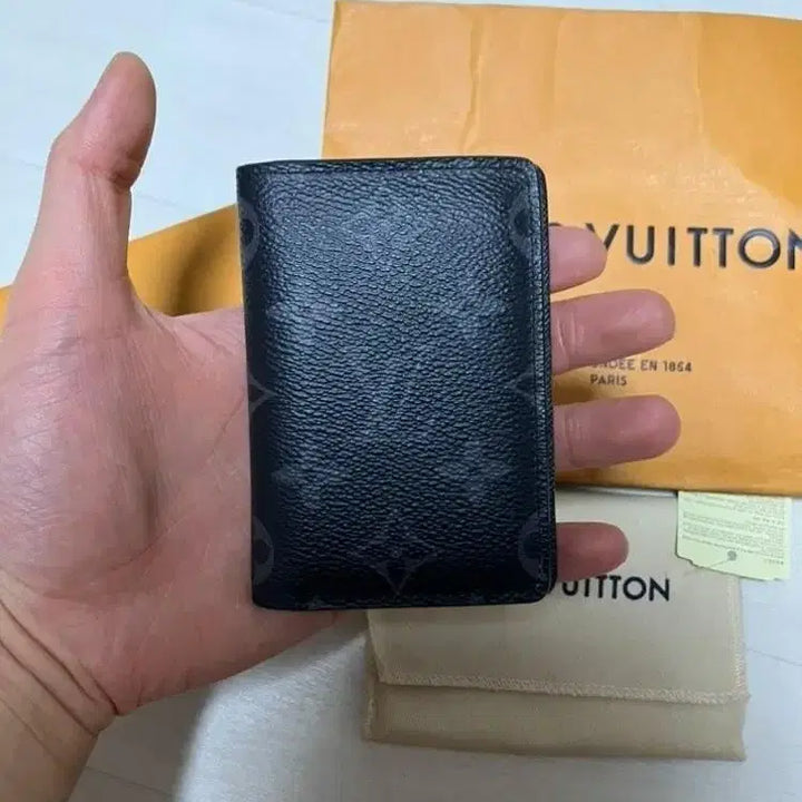 [BUNJANG] Louis Vuitton Eclipse Organizer / [풀박스] 루이비통 이클립스 오거나이저