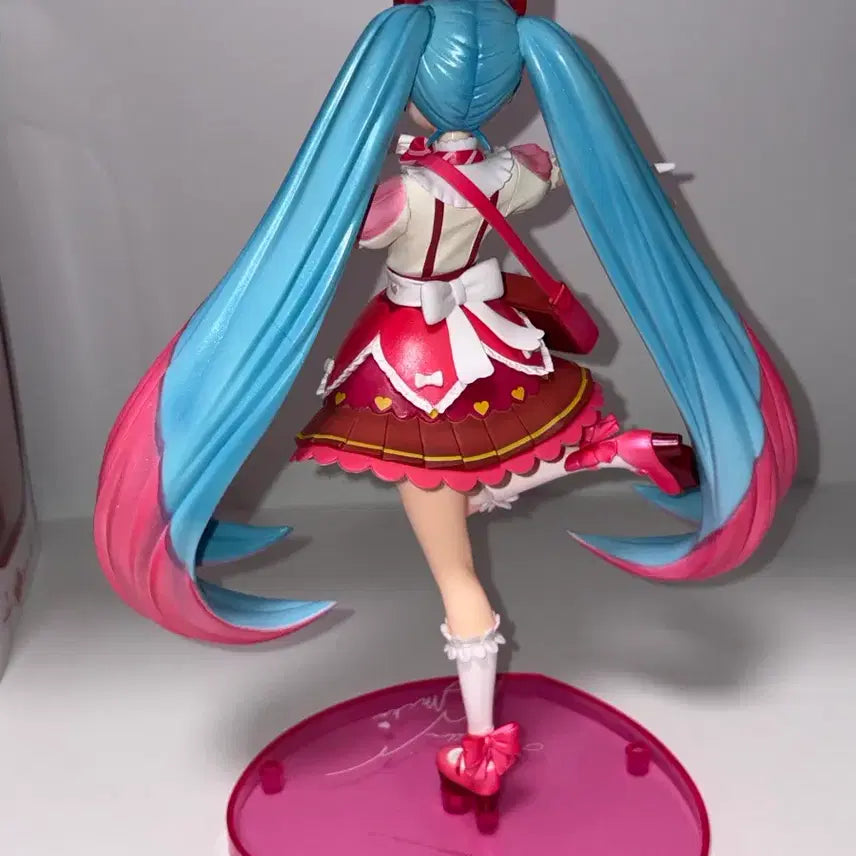 [BUNJANG] Sega SPM Hatsune Miku Ribbon Heart Valentine Figure / 하츠네 미쿠 리본하트 발렌타인데이 피규어 spm 세가 프디바