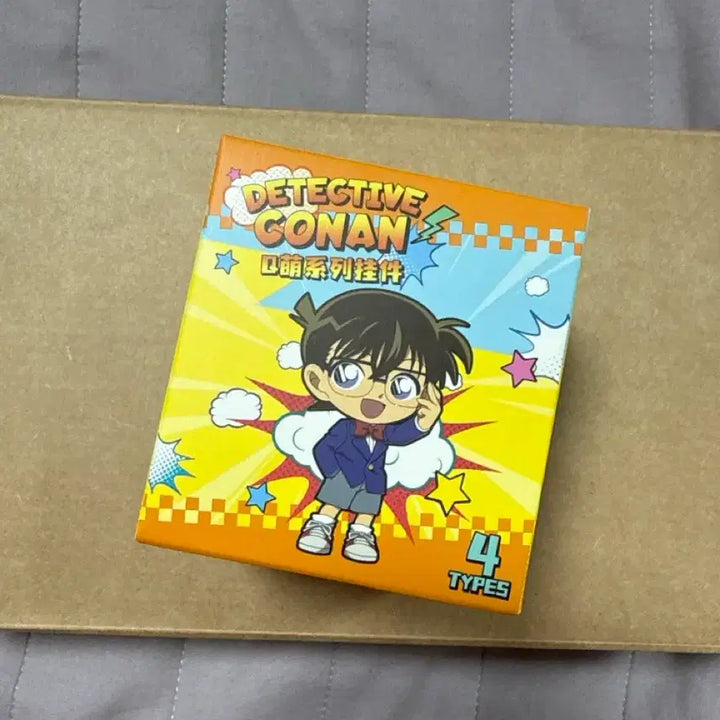 [BUNJANG] Detective Conan Random Unsealed Box Keyring / 명탐정 코난 랜덤 미개봉 박스 키링 새상품