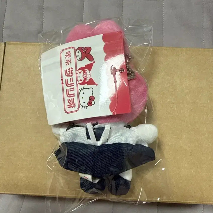 [BUNJANG] My Melody Maid Doll Keyring / 마이멜로디 메이드 인형키링 새상품