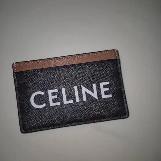 [BUNJANG] Celine Logo Card Holder / 새상품급 셀린느 카드지갑