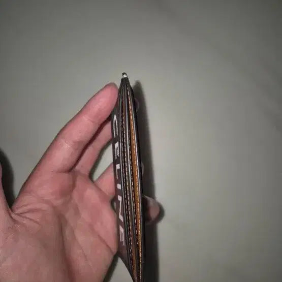 [BUNJANG] Celine Logo Card Holder / 새상품급 셀린느 카드지갑