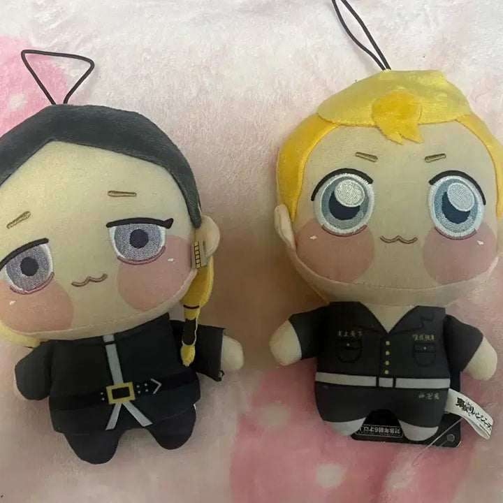 [BUNJANG] Tokyo Revengers Haitani Ran &amp; Hanagaki Takeomi Chonky Plush Bundle / 도쿄리벤저스 도리벤 타케미치 쵸피누이 포카 아크릴스탠드 일괄 판매