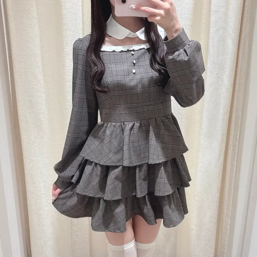 [BUNJANG] Evelyn Tiered Dress / evelyn 에블린 티어드 원피스