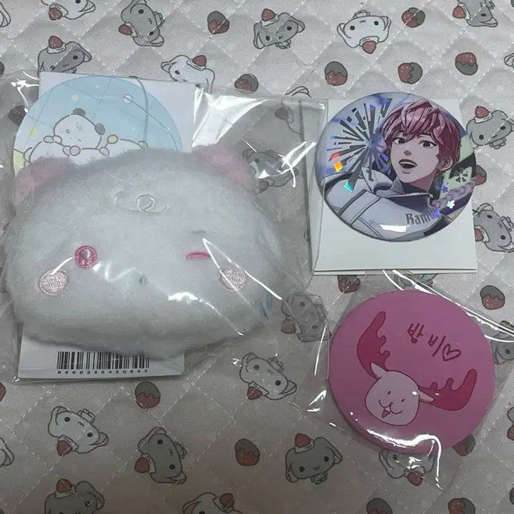 [BUNJANG] PLAVE Mymee Mymoo Baby Meumju Bamby Dash Can Badge Bundle Set / 플레이브 므메미무 베이비 미므 줄자 밤비 대쉬 캔뱃지 일괄