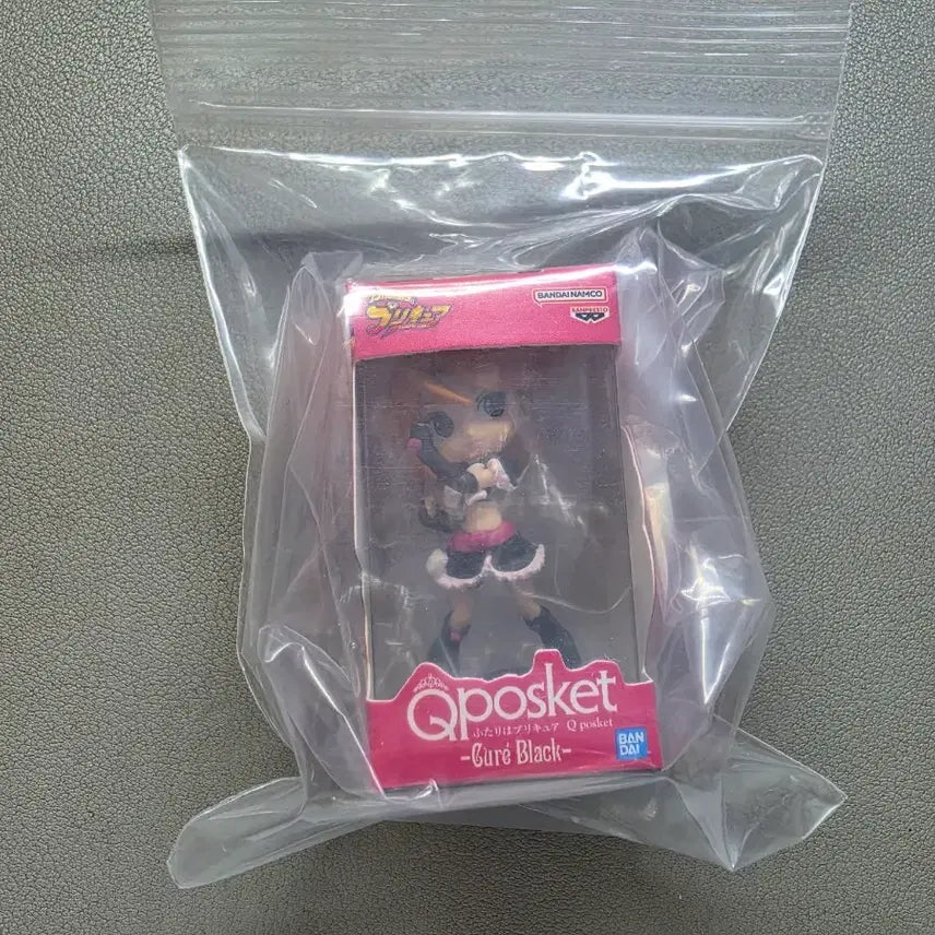 [BUNJANG] Qposket Miniature Precure Cure Black (Sealed) / [미개봉] Qposket 미니어쳐 프리큐어 -  큐어블랙