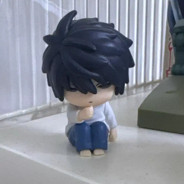 [BUNJANG] Death Note L Machi Bokke Gacha Figure / 데스노트 엘 마치보케 가챠 피규어
