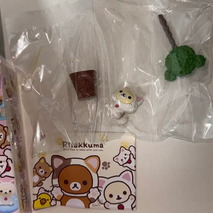 [BUNJANG] Rilakkuma Rement Leisurely Cat Cafe Vol. 1 Unsealed / 리락쿠마 리멘트 한가로운 고양이 카페 1번 미개봉 새상품