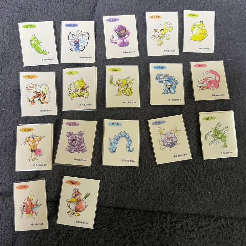 [BUNJANG] 30th Anniversary Artwork Sticker Individual/Bundle Set / (수시 업데이트중) 30주년 아트워크 띠부씰 개별/일괄 판매