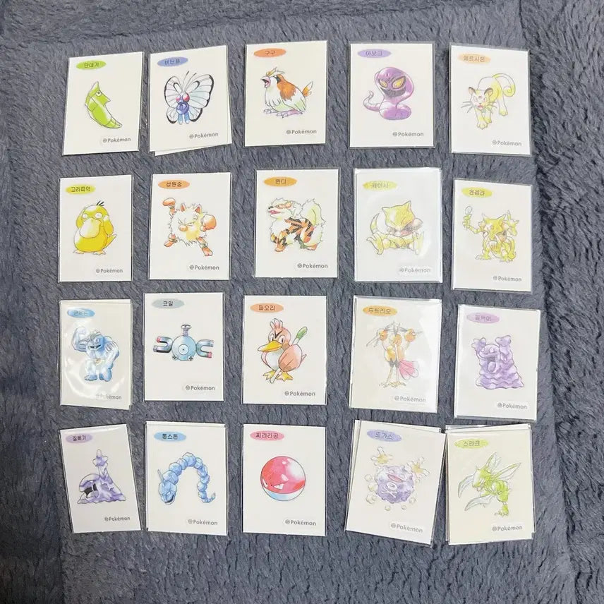 [BUNJANG] 30th Anniversary Artwork Sticker Individual/Bundle Set / (수시 업데이트중) 30주년 아트워크 띠부씰 개별/일괄 판매