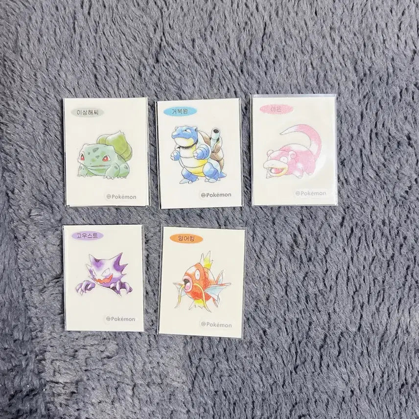 [BUNJANG] 30th Anniversary Artwork Sticker Individual/Bundle Set / (수시 업데이트중) 30주년 아트워크 띠부씰 개별/일괄 판매