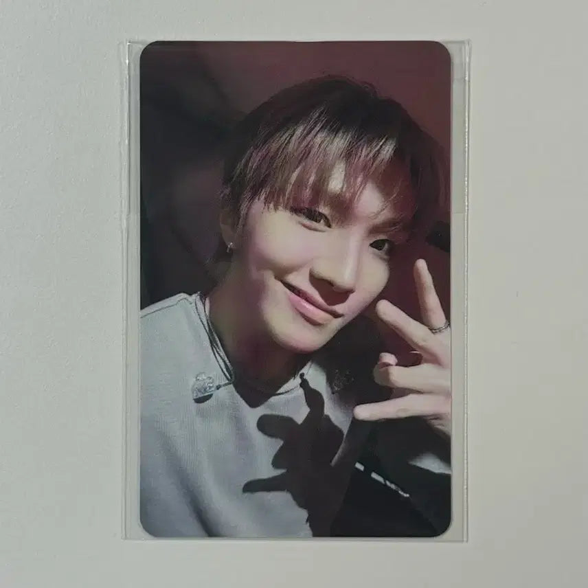 [BUNJANG] BOYNEXTDOOR Woonhak D-ACTION Everline Photocard / 보이넥스트도어 운학 디액션 에버라인 보넥도 운학