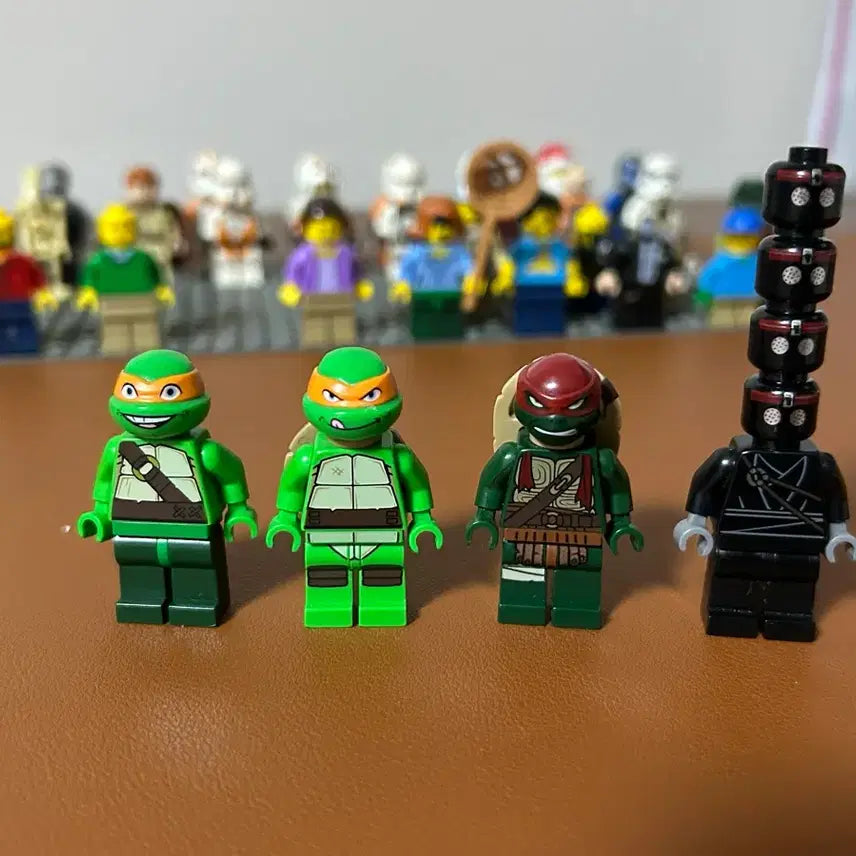 [BUNJANG] LEGO Teenage Mutant Ninja Turtles Bundle Set / 레고 닌자거북이 일괄