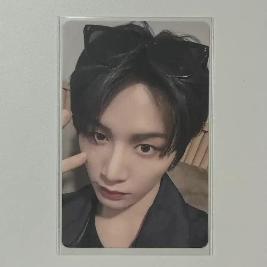 [BUNJANG] BOYNEXTDOOR Taesan The Action Universal Frame Version Photocard / 보이넥스트도어 태산 디액션 유니버셜 프레임버전 보넥도