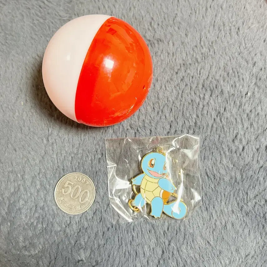 [BUNJANG] Baskin-Robbins Pokémon Metal Keyring - Squirtle (Sealed) / (비닐미개봉) 배스킨 포켓몬메탈키링_꼬부기