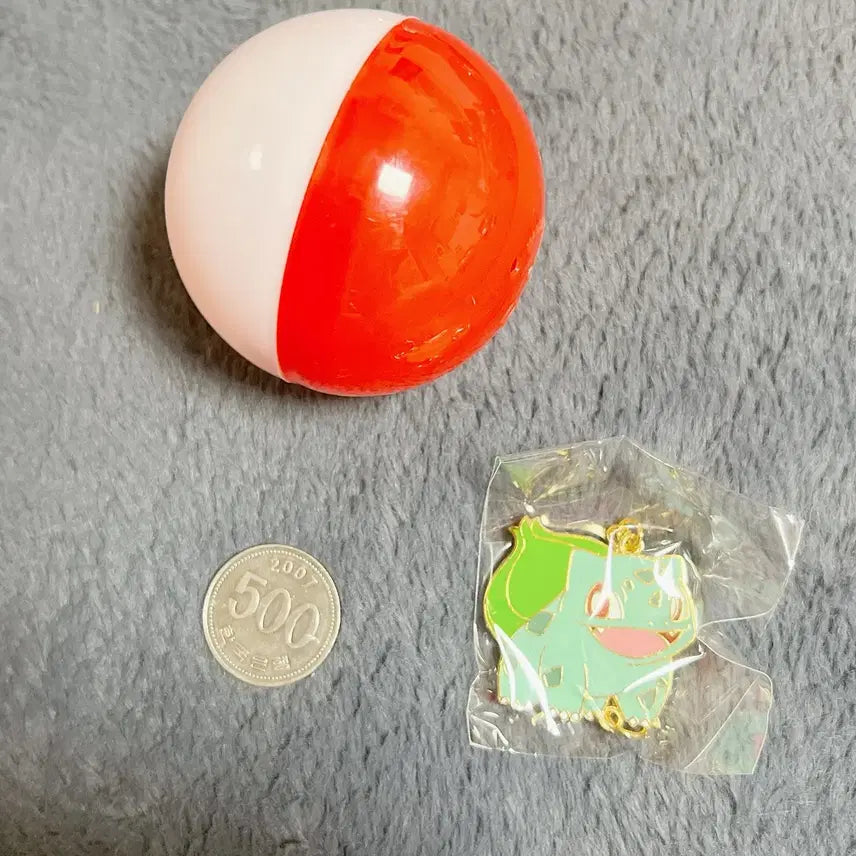 [BUNJANG] Baskin Robbins Pokémon Metal Keyring - Bulbasaur (Sealed) / (비닐미개봉) 배스킨 포켓몬메탈키링_이상해씨