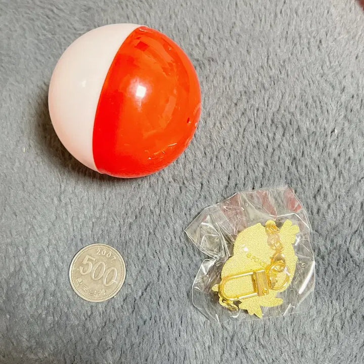 [BUNJANG] Baskin Robbins Pokémon Metal Keychain_Psyduck (Sealed) / (비닐미개봉) 배스킨 포켓몬메탈키링_고라파덕