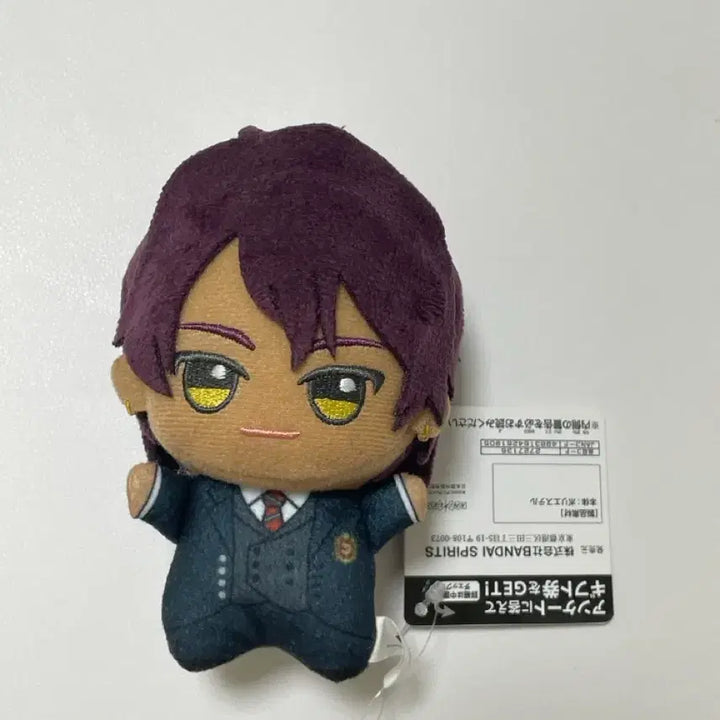 [BUNJANG] Black Butler Soma "Curry Boy" Chibi Plush Doll / (희귀매물)흑집사 소마 카레남 치비누이 크레인누이