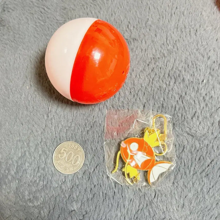 [BUNJANG] Baskin Robbins Pokemon Metal Keychain Magikarp (Sealed) / (비닐미개봉) 배스킨 포켓몬메탈키링_잉어킹