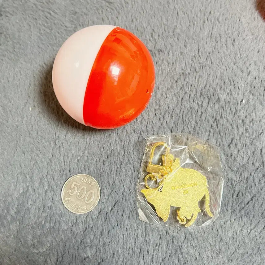 [BUNJANG] Baskin Robbins Pokemon Metal Keychain Magikarp (Sealed) / (비닐미개봉) 배스킨 포켓몬메탈키링_잉어킹
