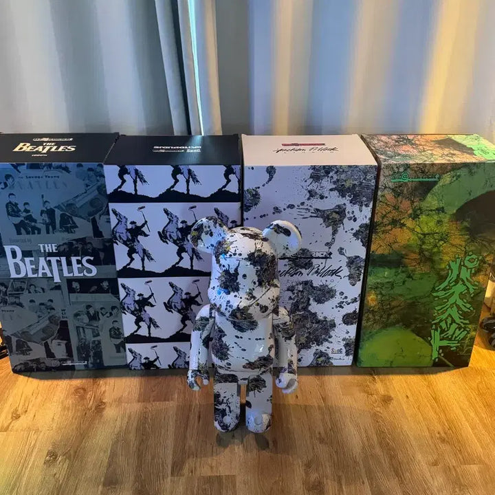[BUNJANG] Bearbrick Jackson Pollock 1000% / 베어브릭1000% 잭슨폴락