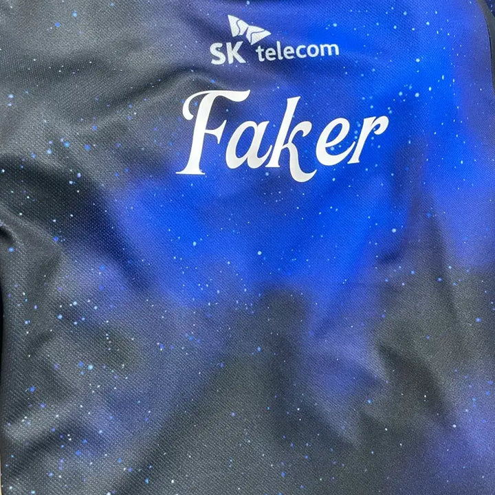 [BUNJANG] T1 Faker Make a Wish Limited Edition Jersey L Size / 티원 T1 make a wish Faker L 사이즈