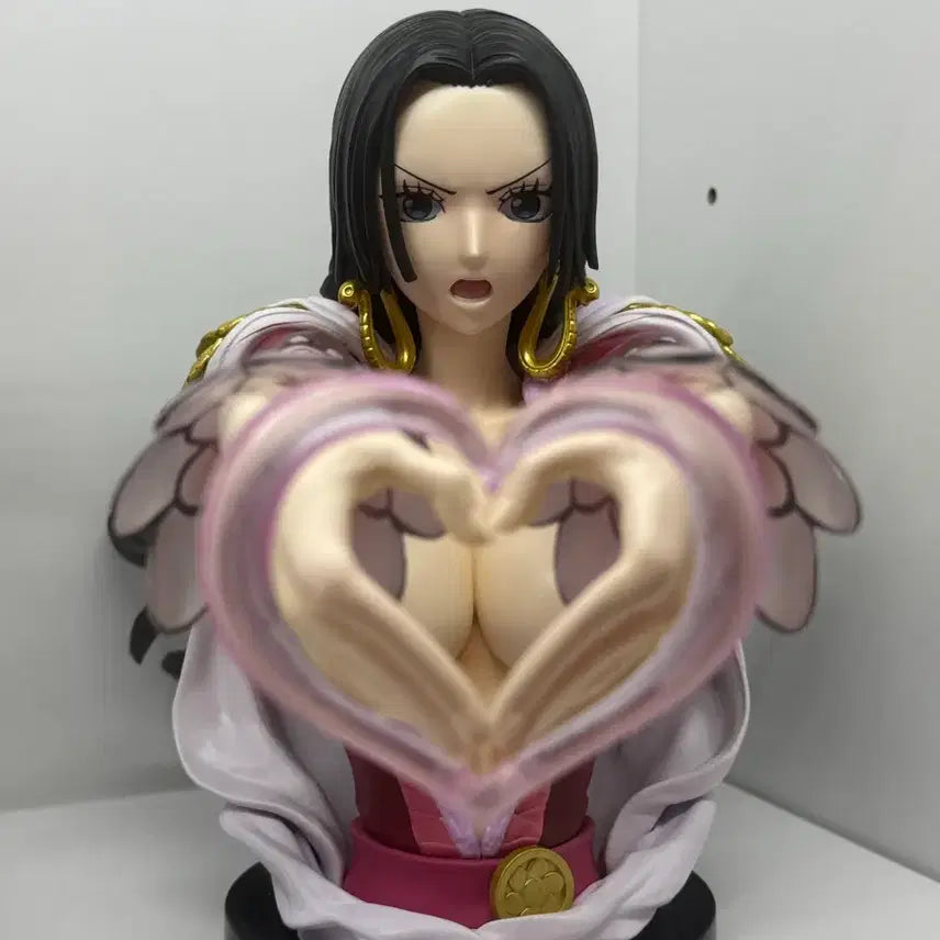 [BUNJANG] One Piece Boa Hancock Bust Figure / 원피스 보아 핸콕 흉상 피규어