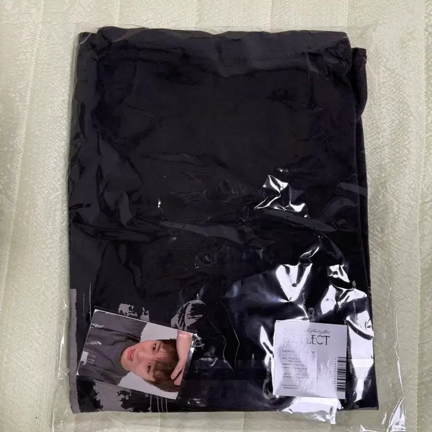[SOLD OUT] [박지훈] 리플렉트 엠디 레이어드티셔츠 (M/포카O)