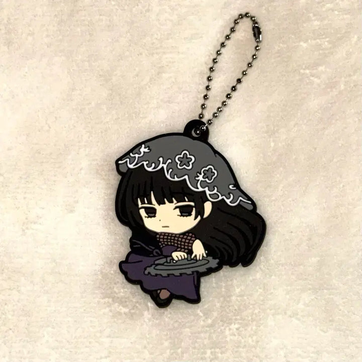 [BUNJANG] Sakamoto Days Sakaday Rubber Strap Keychain Gacha Osaragi / 사카모토데이즈 사카데이 러버 스트랩 키링 가챠 오사라기