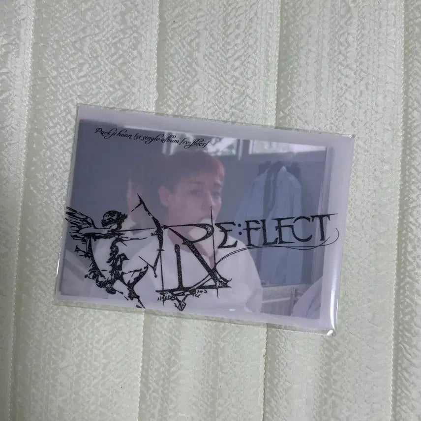 [BUNJANG] Park Ji Hoon Reflect MD Postcard Set (5ea) / [박지훈] 리플렉트 엠디 포토엽서세트 (5p)