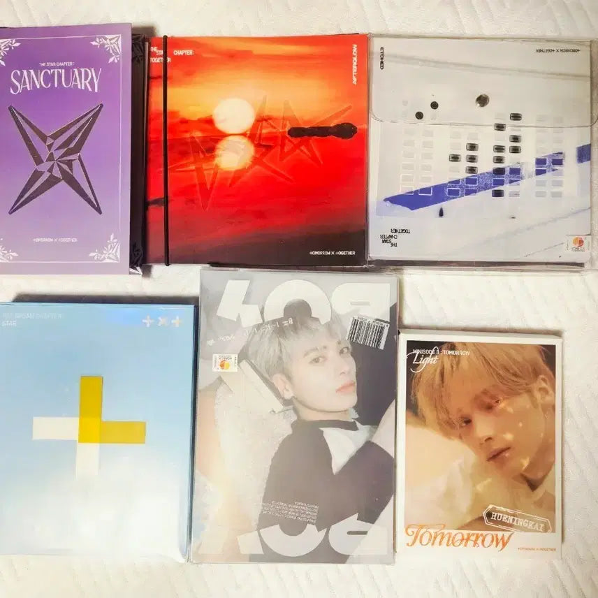[BUNJANG] TXT Album Bundle Set / 투바투 앨범 일괄