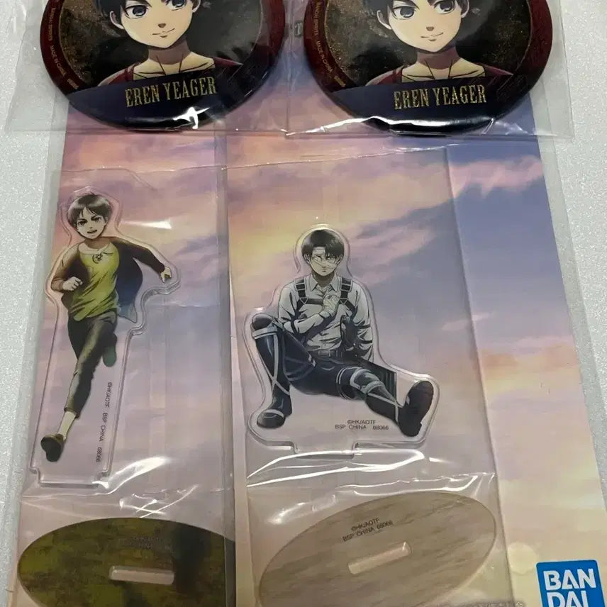 [BUNJANG] Attack on Titan Kuji Prize / 진격의거인 쿠지