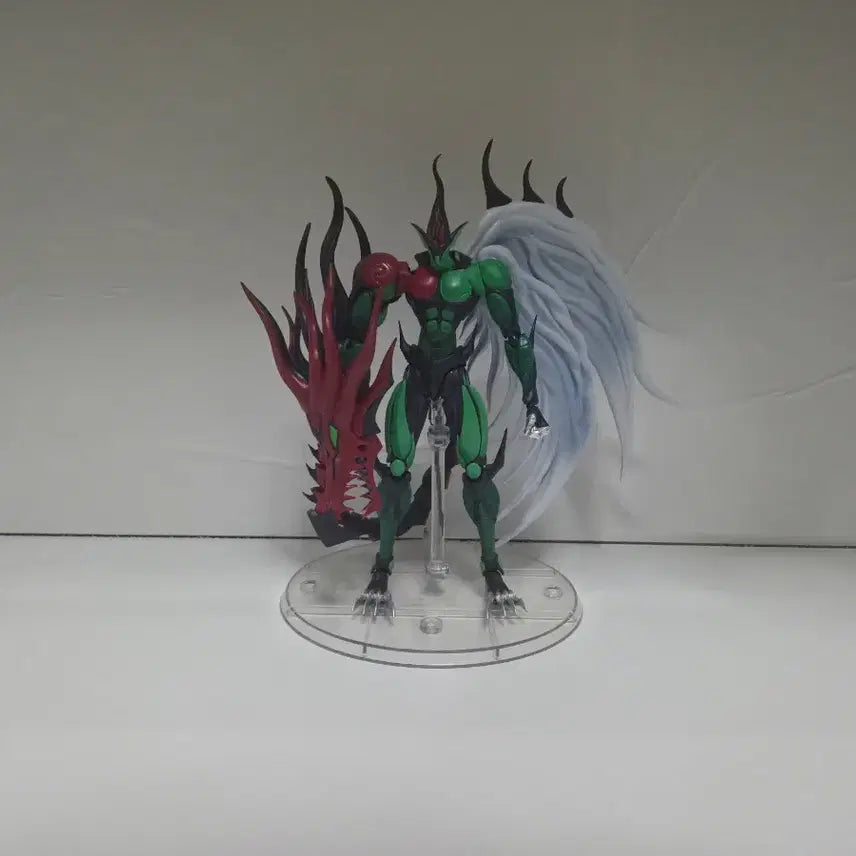 [BUNJANG] Yu-Gi-Oh! SHM Flame Wingman Figure / 유희왕 shm 프레임윙맨 피규어