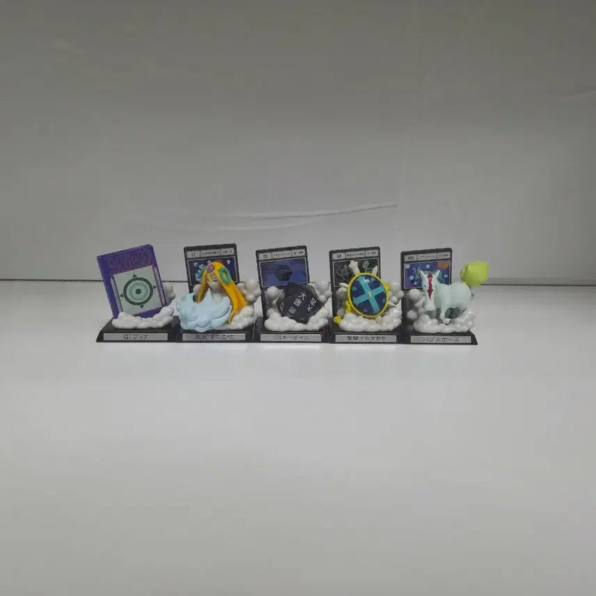 [BUNJANG] Hunter x Hunter Greed Island Gacha Full Set / 헌터헌터 그리드 아일랜드 GI 가챠 풀셋