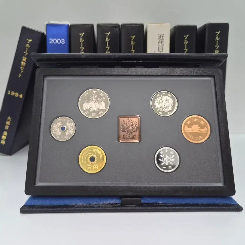 [BUNJANG] Japanese Proof Coin Mint Set [Unused A+ Grade] / 일본 프루프 주화 민트 세트 [미사용 특A급]