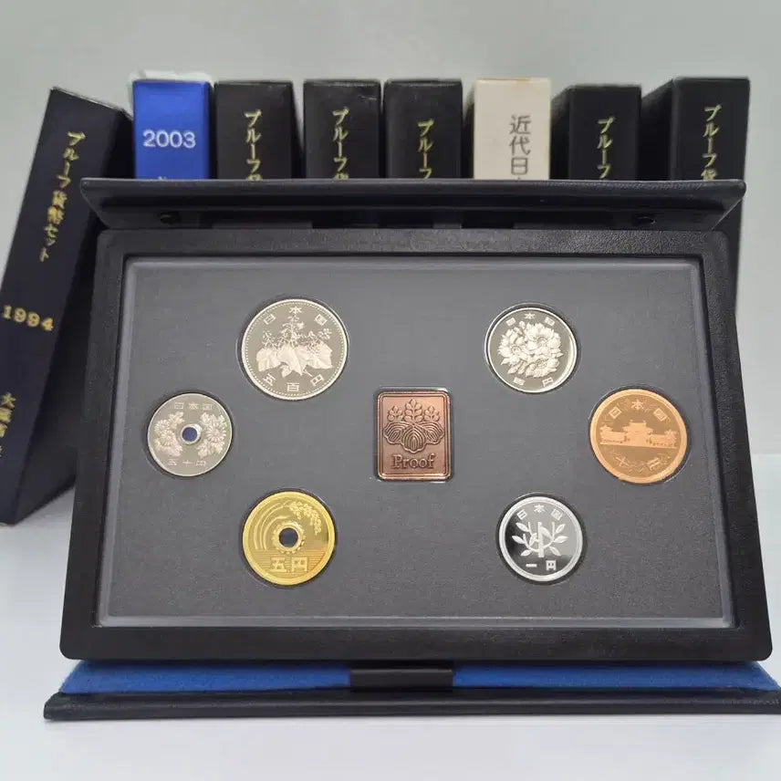 [BUNJANG] Japanese Proof Coin Mint Set [Unused A+ Grade] / 일본 프루프 주화 민트 세트 [미사용 특A급]