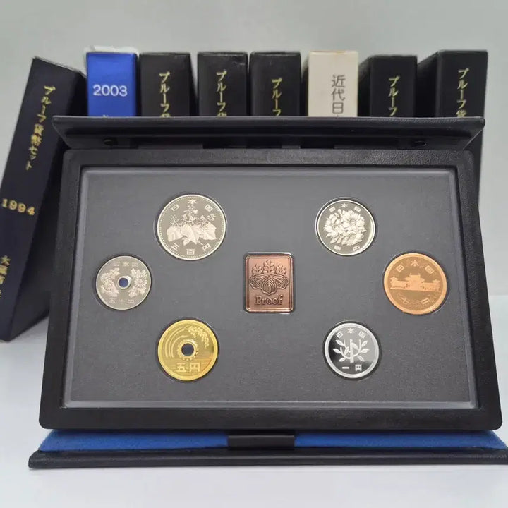 [BUNJANG] Japanese Proof Coin Mint Set [Unused A+ Grade] / 일본 프루프 주화 민트 세트 [미사용 특A급]