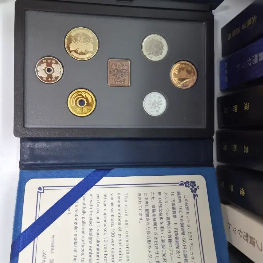 [BUNJANG] Japanese Proof Coin Mint Set [Unused A+ Grade] / 일본 프루프 주화 민트 세트 [미사용 특A급]