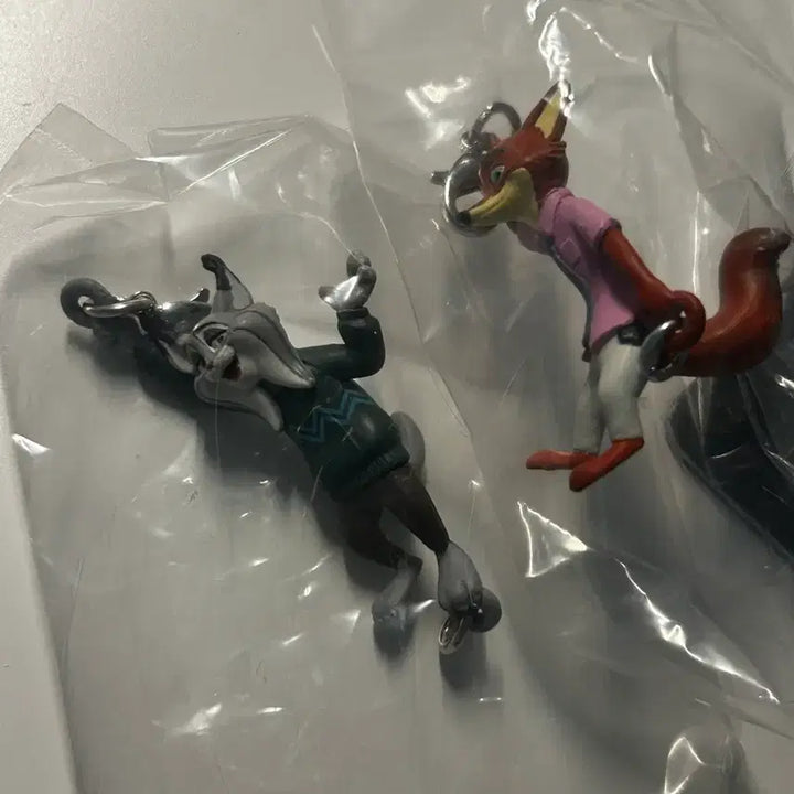 [BUNJANG] Zootopia Gacha Figures (Set of 2) / 주토피아 가챠