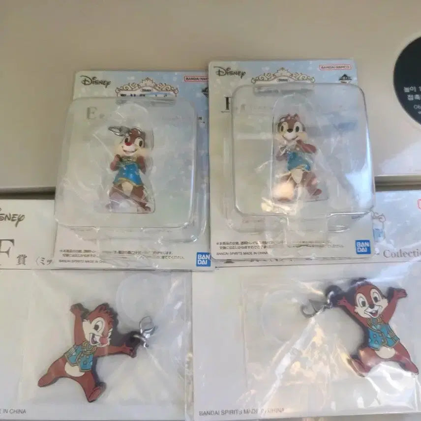 [BUNJANG] Disney Ichiban Kuji E Prize, F Prize Chip &