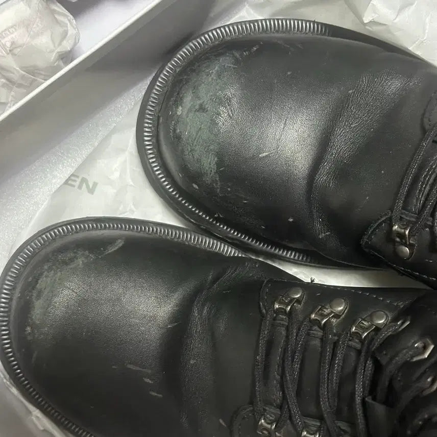[BUNJANG] Lost Garden Phantom Boots Size 43 / 로스트가든 팬텀부츠 43